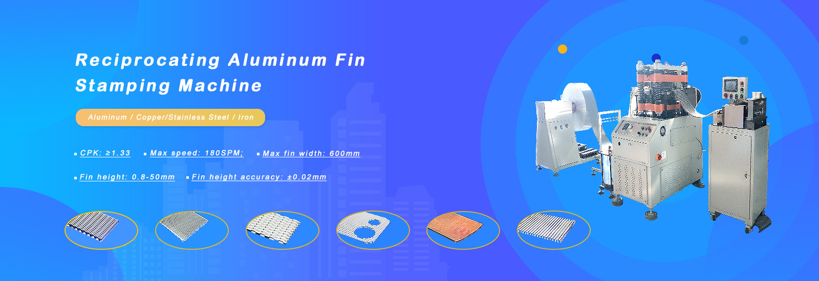 کیفیت رادیاتور ماشین فین کارخانه