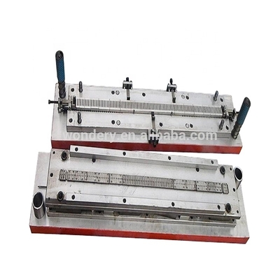 خرید لیزینگ رادیاتور صفحه سر مرطوب برای لوله مسطح آلومینیوم 22x2mm تولید آنلاین
