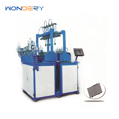 خرید کنترل PLC اتوماتیک رادیاتور مخزن پلاستیکی ماشین کلینچین 5.5kw تولید آنلاین
