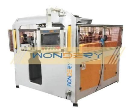 خرید Wondery Servo Aluminum Radiator Crimping Machine 1050mm Core Height تولید آنلاین
