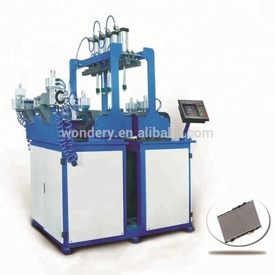 خرید 1500kg Plastic Tank Crimping Machine for Radiator Making Line تولید آنلاین