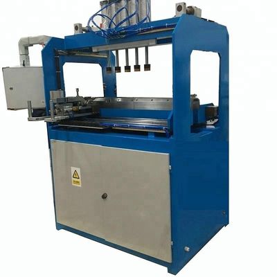 خرید Manual Radiator Plastic Tank Crimping Machine 850mm Max Core Size تولید آنلاین