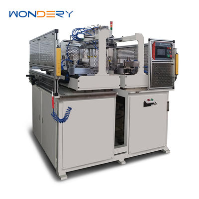 خرید Semi Automatic PLC Radiator Clinching Machine 1000MM Header Distance تولید آنلاین