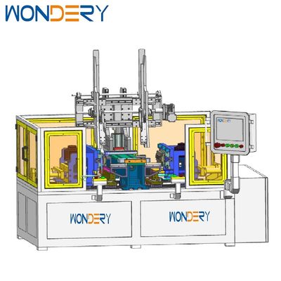 خرید Intercooler Core Assembly Machine 220V PLC Control 1.5min Cycle تولید آنلاین