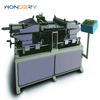 خرید WONDERY Semi-Automatic Radiator Core Builder Machine 1500kg تولید آنلاین