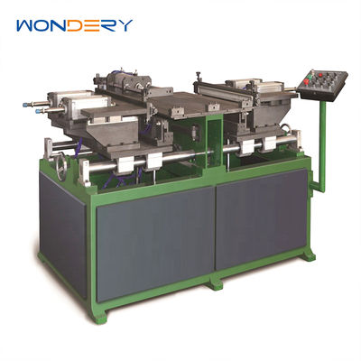 خرید Semi-Automatic Aluminum Radiator Core Assembly Machine 500kg PLC Control تولید آنلاین