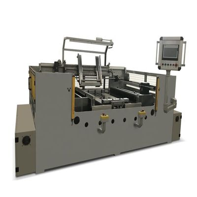 خرید Semi-Automatic Condenser Making Machine 2200kg for Auto Production تولید آنلاین