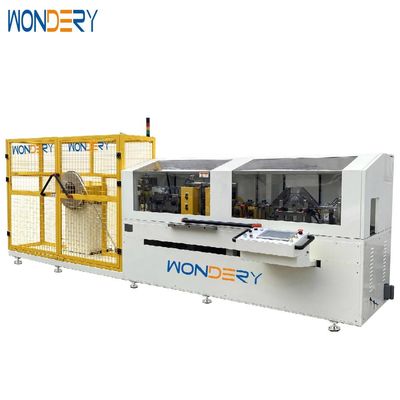 خرید Automatic Aluminum Radiator Core Builder Machine 650-850mm Length 5.5 Tons تولید آنلاین