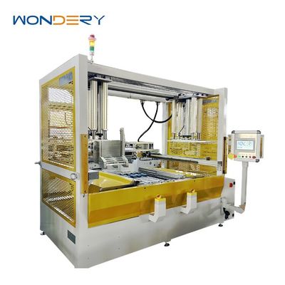 خرید Aluminum Radiator Core Builder Machine for 4 Rows with 3.5 Mins per Core Assembly تولید آنلاین