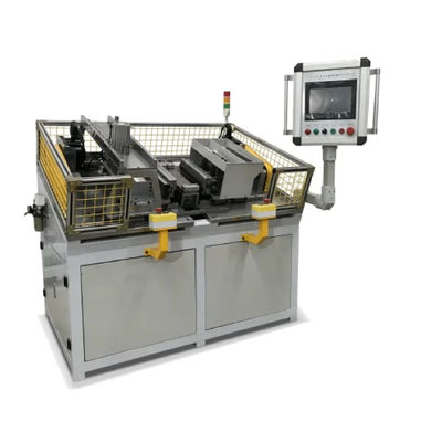 خرید Semi-automatic Assembly Machine for Heating Core Body with 1 Year Warranty 2200 KG Weight and 18S Mechanical Movement Time تولید آنلاین