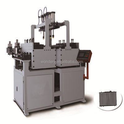 خرید دستگاه پرس لبه مخزن پلاستیکی با سروو و صفحه نمایش HMI برای نصب و راه اندازی آسان در کاربردهای رادیاتور آلومینیومی تولید آنلاین