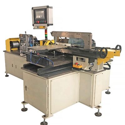خرید Full Automatic Radiator Core Wire Tying Machine with 4 Servo Motors 0.7Mpa Air Source Pressure and 300-850mm Core Length تولید آنلاین