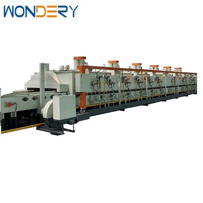 خرید WONDERY 350kg/ساعت گاز طبیعی فانوس شبکه گازی مداوم با کنترل PLC زیمنس برای درمان گرما صنعتی تولید آنلاین