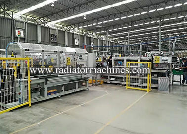 خرید 180 M / Min Aluminium Fin ماشین سرعت بالا موج دار 8mm ارتفاع تولید آنلاین