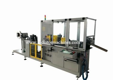 خرید دستگاه ساخت باله آلومینیومی رادیاتور 100 متر در دقیقه با ارتفاع 8 میلی متری باله خدمات OEM ارائه شده تولید آنلاین