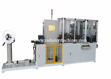 خرید رولینگ مکانیسم اتوماتیک رادیاتور اتوماتیک Fin Finishing Diamond Fin 60 M / Min Flat Top تولید آنلاین