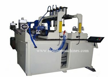 خرید بالانس رادیاتور آلومینیومی Crimping Machine مخزن پلاستیکی Servo 4 Side Integrated Crimping تولید آنلاین
