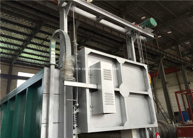 خرید مقاومت در برابر کنترل الکتریکی PLC کوره بوگی بوگی بوژ 6-8 م / دقیقه درب تولید آنلاین
