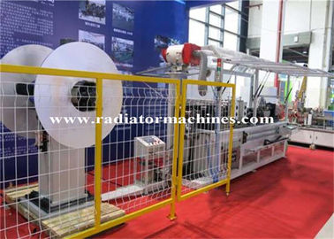 خرید PLC رادیاتور کنترل ماشین ساخت 280M در هر دقیقه با عملیات آسان است تولید آنلاین