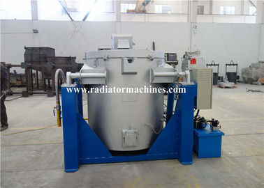 خرید کوره های ذوب فلز / آلومینیوم و دارای سیستم سوزاندن لوله 350KG تولید آنلاین