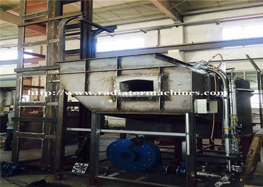 خرید کوره ریخته گری فلزی برنجی سریع Reverberatory 1T تولید آنلاین