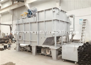 خرید اجاق گاز ذوب آلومینیوم به طور مداوم با گاز حداکثر 3000 KG / H سازه ریخته گری تولید آنلاین
