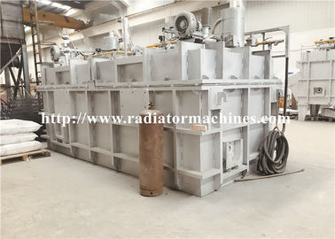 خرید نوع استخر دستگاه ذوب فلز نگهدارنده آلومینیوم گاز طبیعی با ظرفیت 8000 کیلو گرم تولید آنلاین