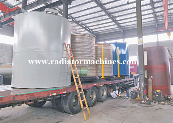 خرید کوره برقی حرارتی ضد زنگ SS321 1500 mm Bell Bright تولید آنلاین