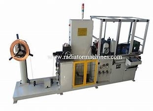 خرید ماشین پره رادیاتور تمام اتوماتیک 100M/Min 25mm عرض تولید آنلاین