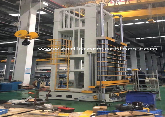 خرید دستگاه منبسط کننده لوله عمودی هیدرولیک برای تجهیزات HVAC تولید آنلاین