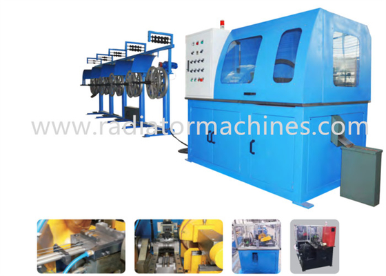 خرید ماشین خم کن برگشتی تجهیزات HVAC تمام اتوماتیک تولید آنلاین