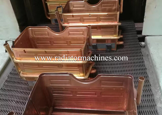 کوره لحیم کاری مسی اتمسفر پیوسته 850 درجه برای رادیاتورهای بخاری