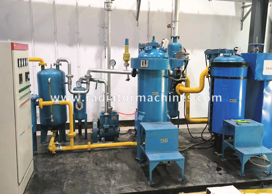 فرآیند نفوذ خلاء موتور برای ترانسفورماتورها Dia 500 - 5000 mm