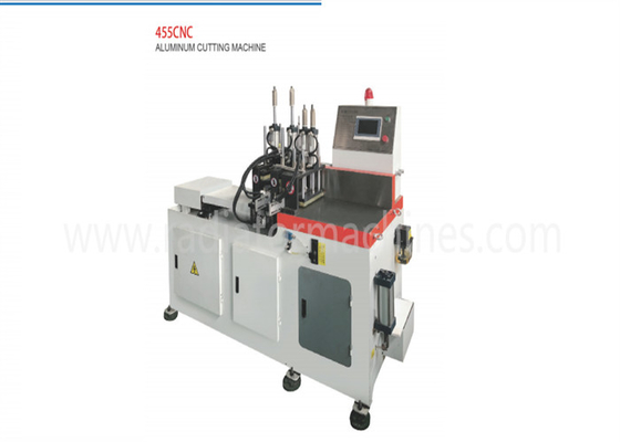 455 ماشین خم کردن اتوماتیک CNC برای لوله های آلومینیومی و پروفایل های با دقت بالا