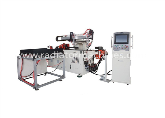 50CNC-3A1S دستگاه خم کردن لوله مستطیل و گرد کاملا خودکار با بار بالا