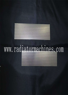 ارتفاع قابل تنظیم 1-12mm مبادله گرما باله های آلومینیومی