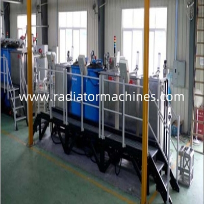 ماشین فشار خلاء خودکار فشار کاری سفارشی 0.5mpa