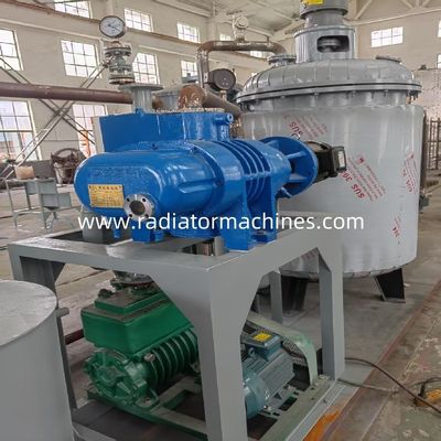 نیمه اتوماتیک VPI 800 تجهیزات نفوذ فشار خلاء رنگ رزین برای پیچ و تاب موتور
