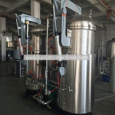 کوره ذوب فلزات القایی صنعتی با فرکانس متوسط ​​25 کیلو وات ظرفیت 5 کیلوگرم برای آلومینیوم مس فولادی