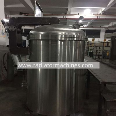 کوره های ذوب فلزات قراضه آلومینیوم 350 کیلوگرم در ساعت گاز LPG