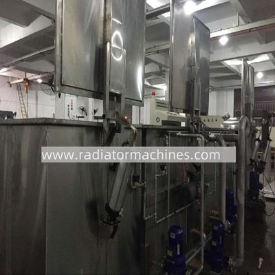 ظرفیت کوره ذوب از جنس استنلس استیل 1000kg ظرفیت 850C درجه