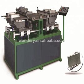 تجهیزات مونتاژ رادیاتور آلومینیومی 13KW کنترل PLC برقی