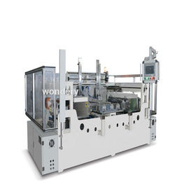 عملکرد HMI سازنده رادیاتور آلومینیومی اتوماتیک Servo 4 Rows