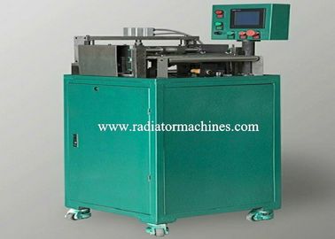 CE یک کولر رادیاتور فوم ماشین Stamping Wave Fin 120 SPM 300mm Wide