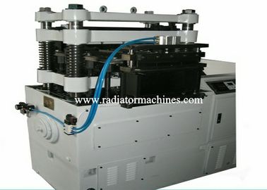 ماشین اسپری آلومینیومی رادیاتور ماشین 120 SPM Flat Fin حداکثر عرض 500 میلیمتر