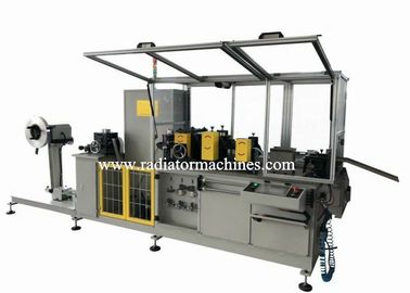 دستگاه اتوماتیک رادیاتور آلومینیومی اتوماتیک 100 میلیمتر در دقیقه و 25 میلیمتر عرض