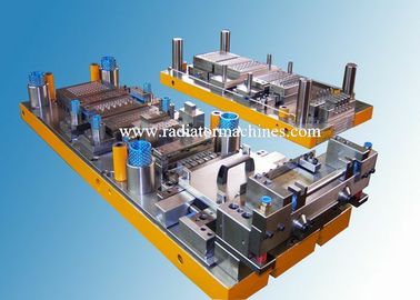 پانچ فلزی پیشرفته به پایان می رسد برای HVAC 200-300 SPM Dia 9.52 × 12R × 2P