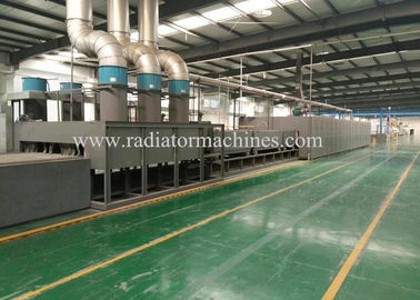 کوره ذوب ریخته گری آلومینیومی الکتریکی و گاز آلومینیومی 250 * 1200 مگاوات بهره وری بالا