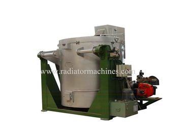کوره های ذوب فلزی دارای مجوز CE 800kg کوره قابل خرد شدن با پروپان