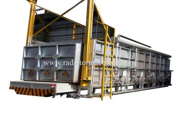 کوره های گازی با کارایی بالا برای اجزای کروم با گاز طبیعی